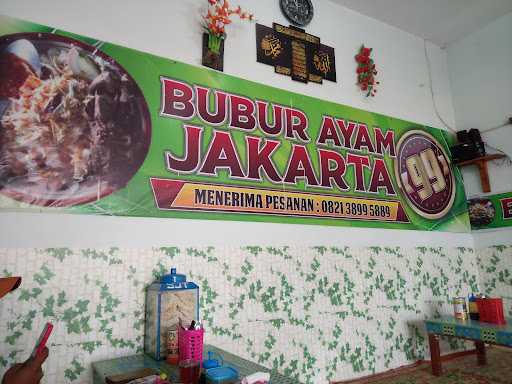 Bubur Ayam Jakarta 99 Lap Ampera 2