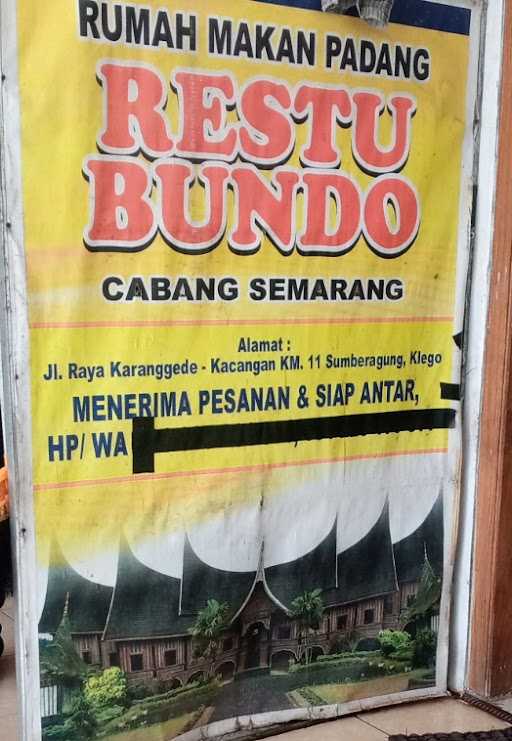 Rumah Makan Restu Bundo 8