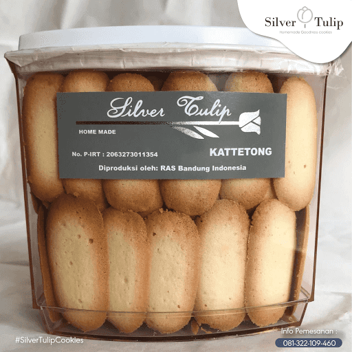 Silver Tulip Cookies 1