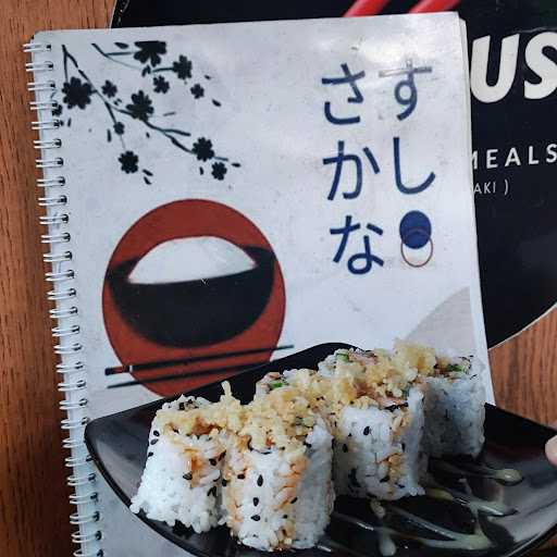 Teras Sushi, Asian Food Meals 8