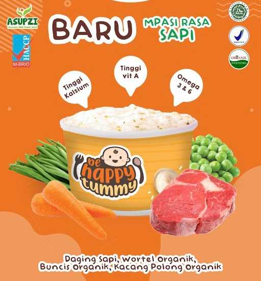 Bubur Bayi Organik Happy Tummy Antapani 7