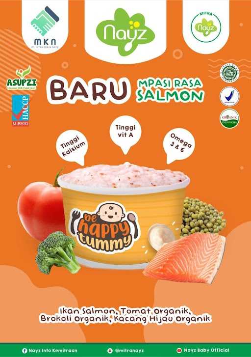 Bubur Bayi Organik Happy Tummy Antapani 2