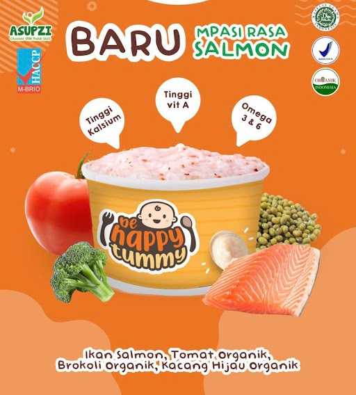 Bubur Bayi Organik Happy Tummy Antapani 1