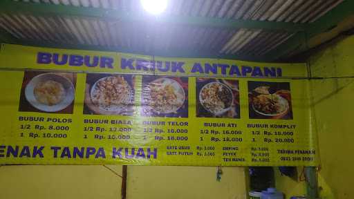 Bubur Kriuk Antapani 7