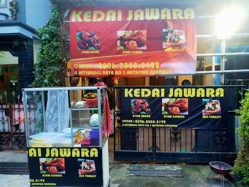 Kedai Jawara Antapani Bandung 4