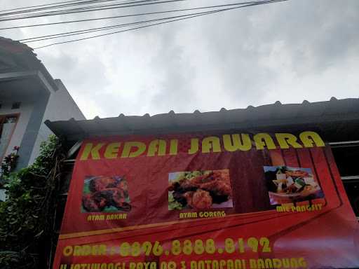 Kedai Jawara Antapani Bandung 6