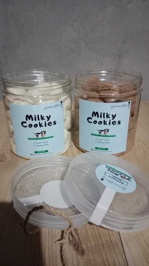 Milky Cookies Hummaira Kitchen 4