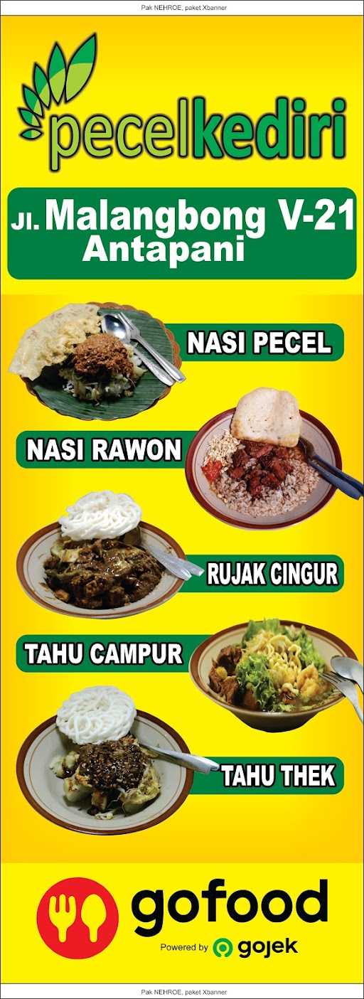 Pecel Kediri Malangbong (Makanan Jawa Timur) 7