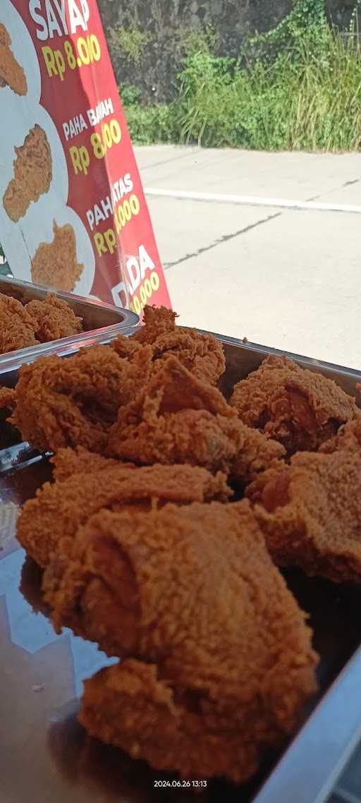 Dkriuk Fried Chicken Anyer 8