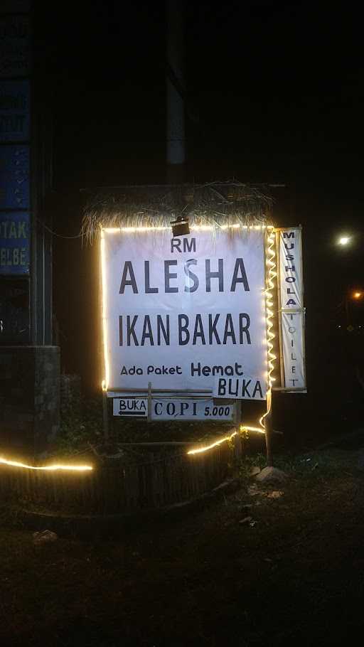 Rm Alesha Ikan Bakar 4