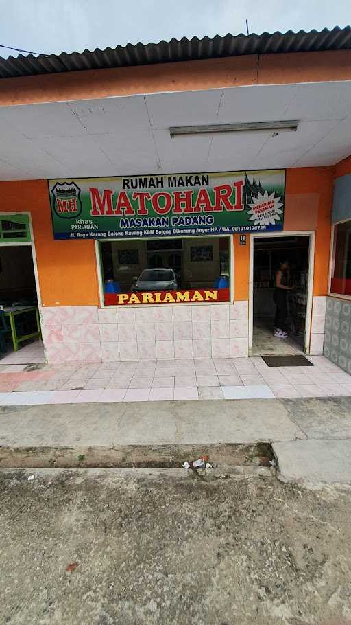 Rumah Makan Matohari 6