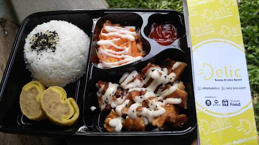 Delic Bento & Rice Bowl 6