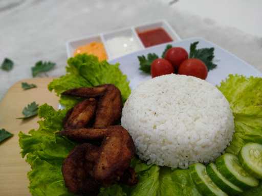 Nasi Tim Ayam Sizi 4