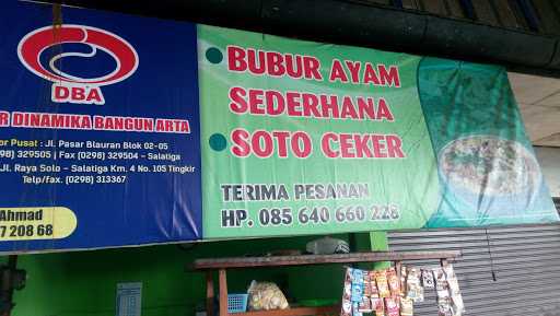 Bubur Ayam Sederhana 2