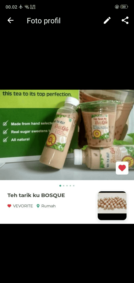 Hom Industri Teh Tarik Ku 5