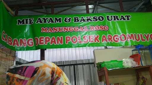 Mie Ayam Dan Bakso, Manunggal Roso 5