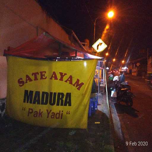 Sate Ayam Madura Pak Yadi 1