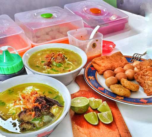 Soto Daging/Babat  Mbok Ju 7