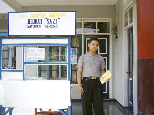 Bubur Sazi Sayuran Bergizi 5