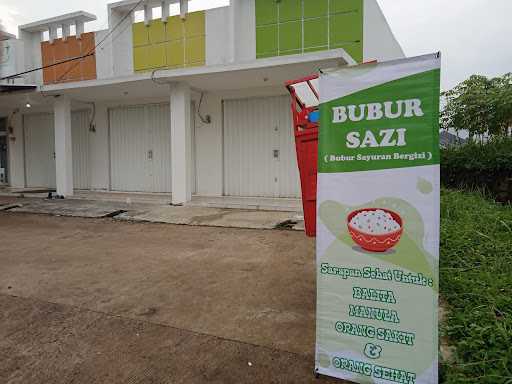 Bubur Sazi Sayuran Bergizi 7