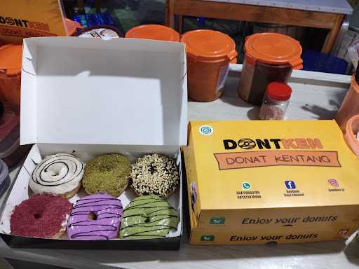 Dontken Donat Kentang 4