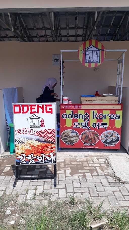 Kimbab Ina Cirebon Jajanan Korea 1