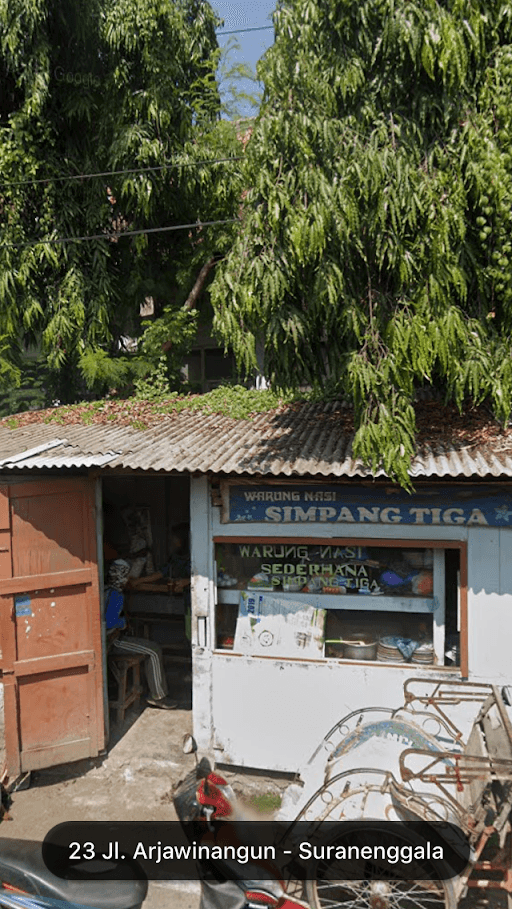 Warung Nasi Simpang Tiga 1