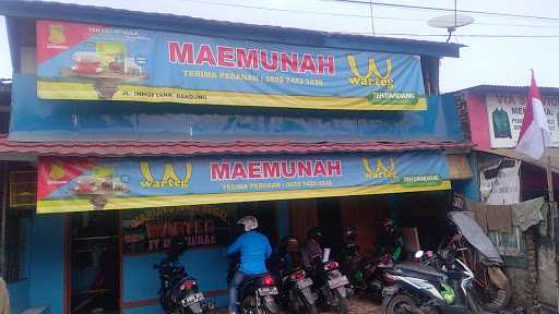 Warteg Siti Maemunah 1