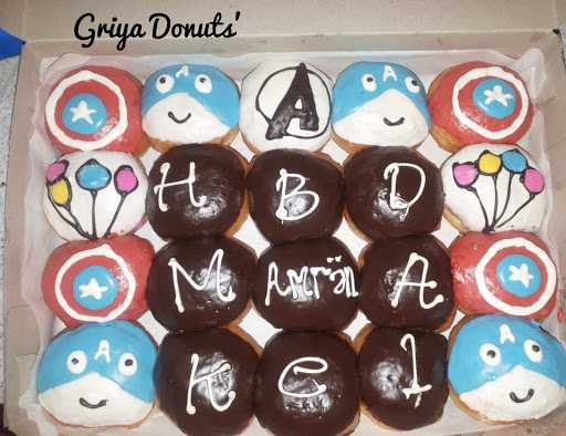 Griya Donuts' 10