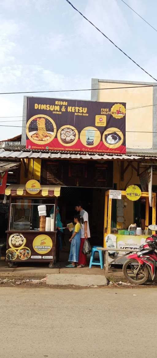 Dimsum Licious & Ketsu Buntet Pesantren 8