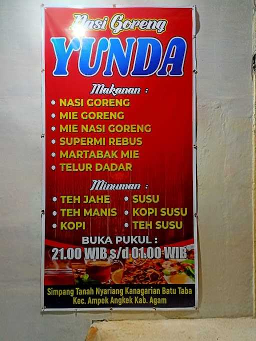 Nasi Goreng Yunda 10