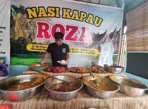 Nasi Kapau Roza 8