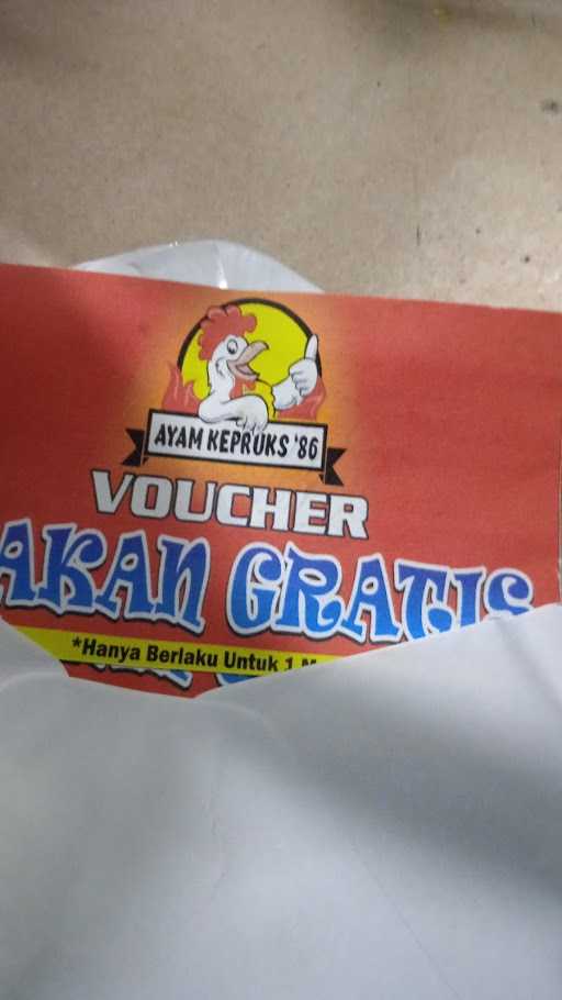 Ayam Kepruks 86 8