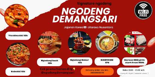 Korean Street Food ( Ngodeng Demangsari ) 8