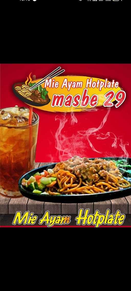 Mie Ayam Hotplate Masbe 29 5