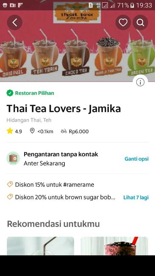 Felicia Thai Tea Lovers 4