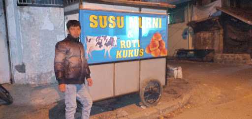 Susu Murni & Roti Kukus 1