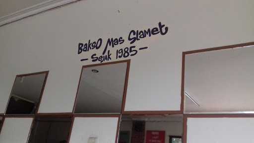 Bakso Mas Slamet 1