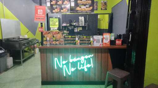 Burger Bangor Sirkuit Sentul 9