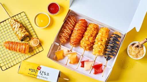 Myeongnyang Korean Hotdog 7