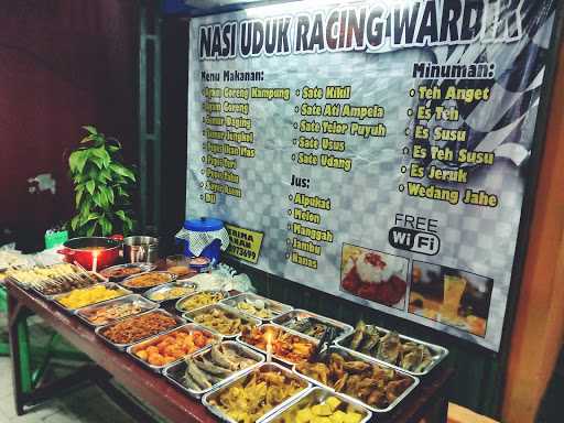 Nasi Uduk Racing Wardiks 9