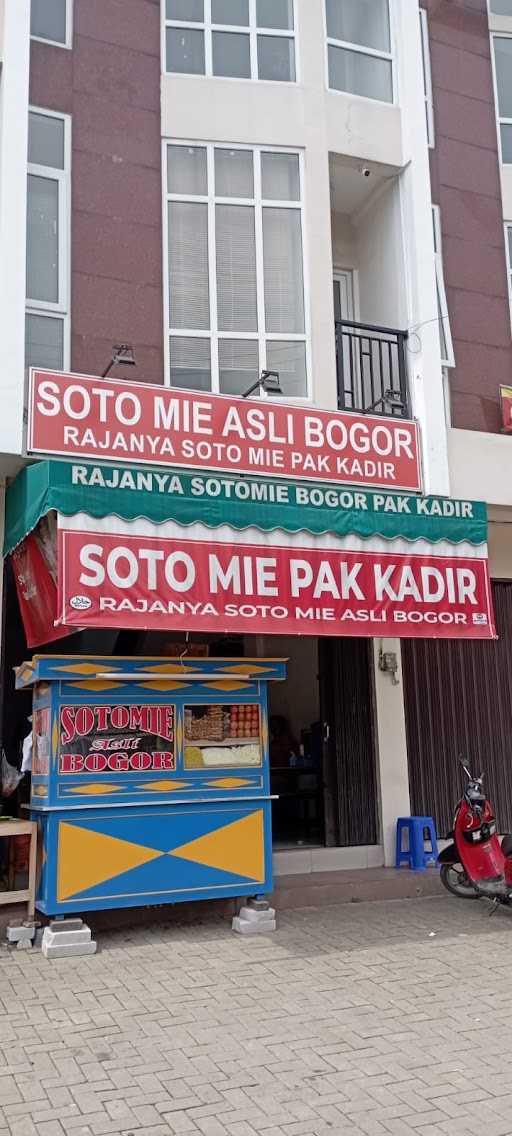 Soto Mie Bogor Pak Kadir Sirkuit Sentul-Babakan Madang 1