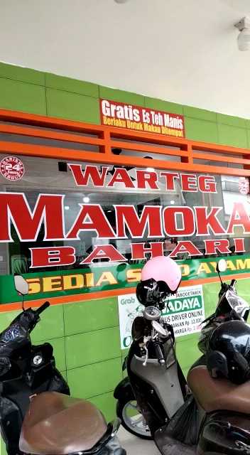 Warteg Mamoka Bahari Babakan Madang 4