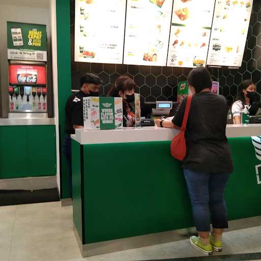 Wingstop - Æon Mall Sentul City 7