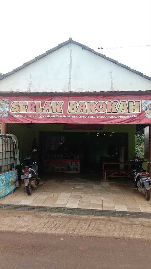 Seblak Barokah 4