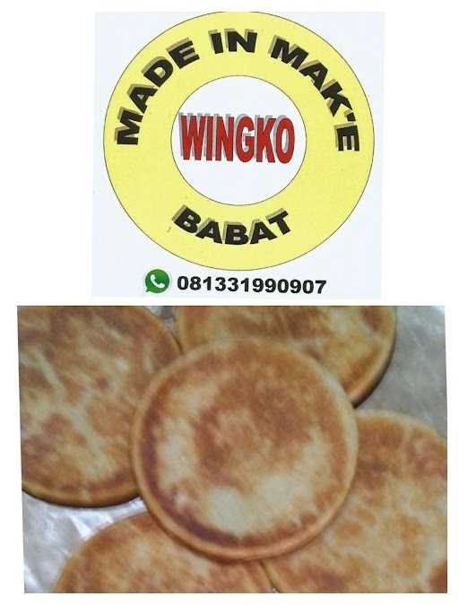 Wingko Made In Mak'E 7