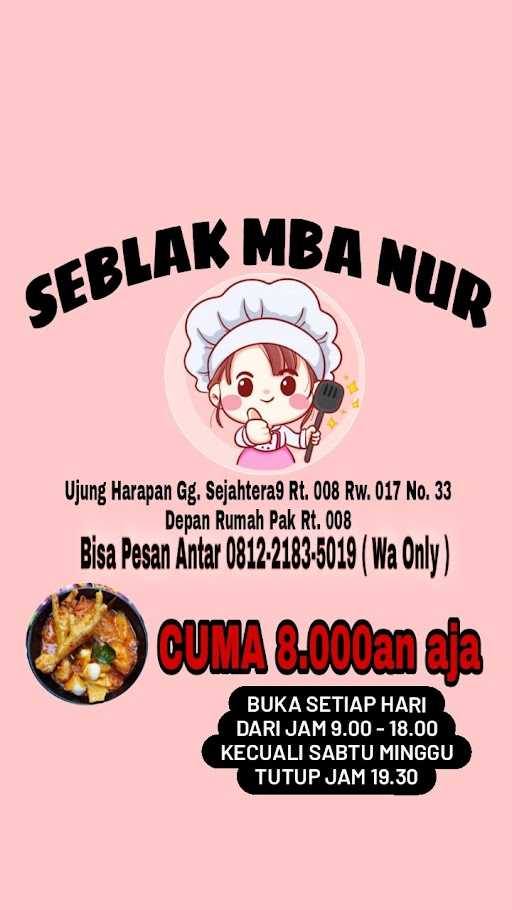 Seblak Mba Nur 2