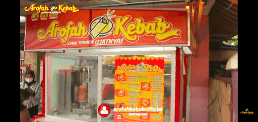 Arofah Kebab Panjibuwono Nn 5