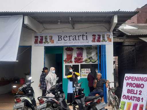 Berarti Healthy Drink'S 3