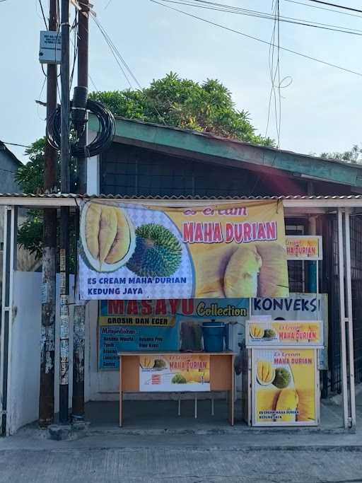 Es Cream Maha Durian 6